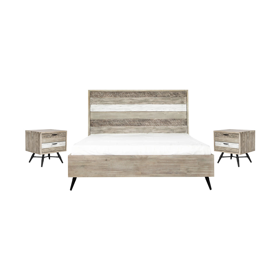 Bridges 3 Piece King Bedroom Set
