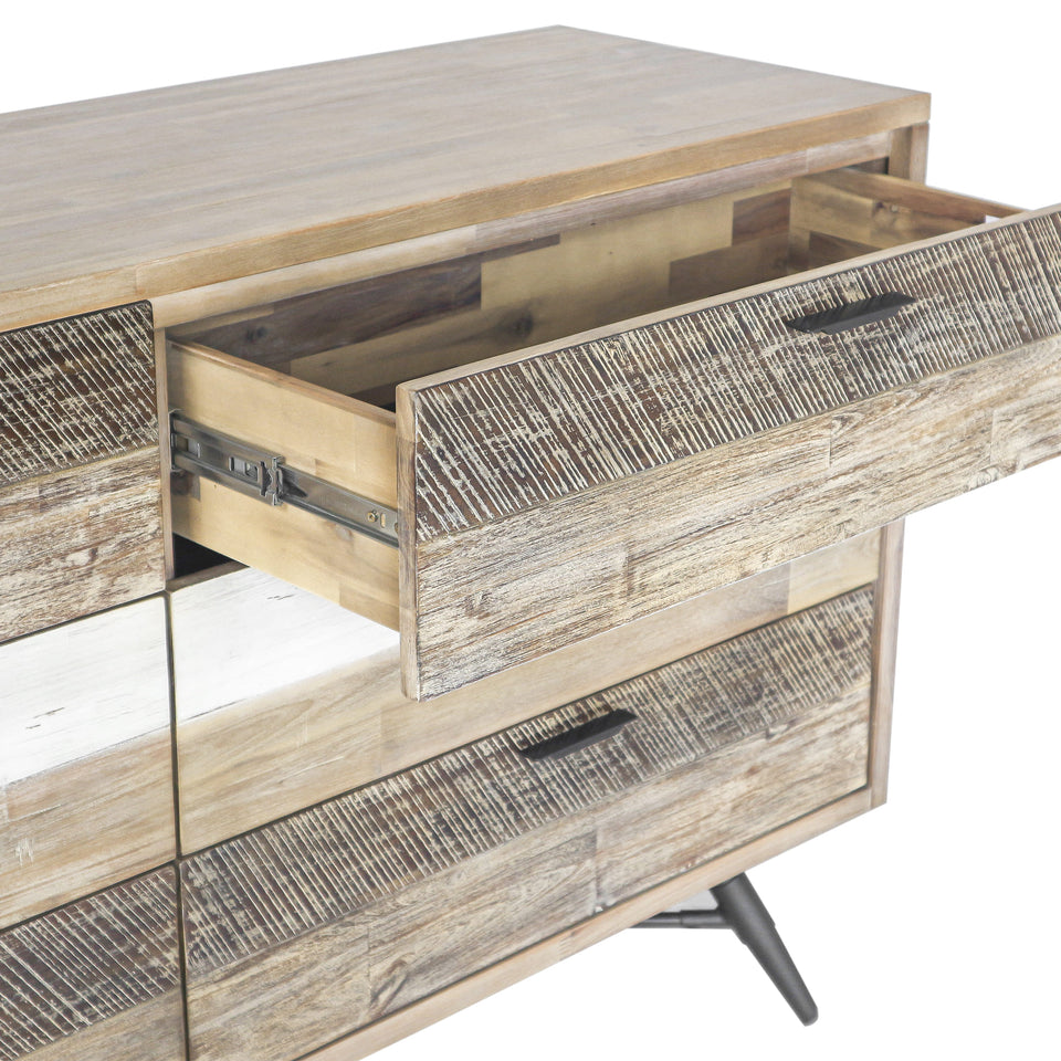 Bridges 4 Piece King Bedroom Set