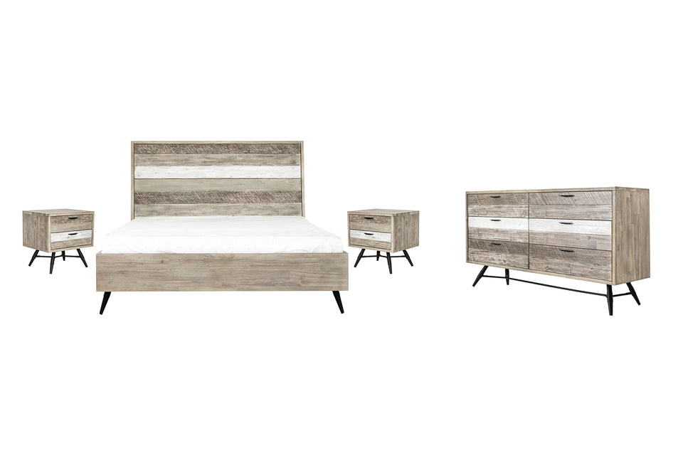 Bridges 4 Piece King Bedroom Set