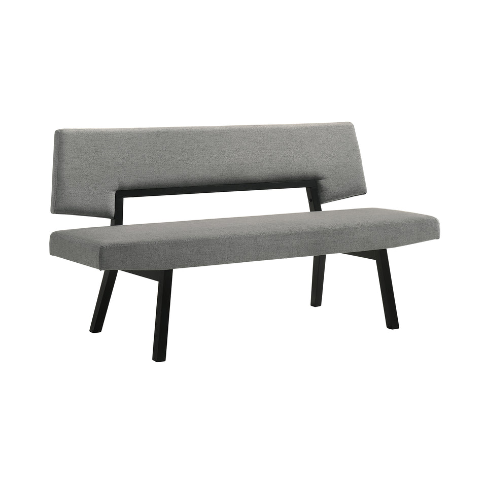 Channell 5 Piece Wood Dining Table Set with Benches