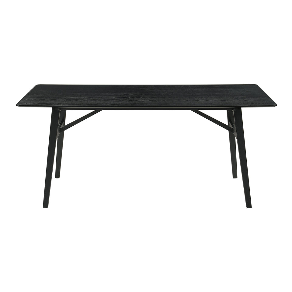 Channell 5 Piece Wood Dining Table Set with Benches