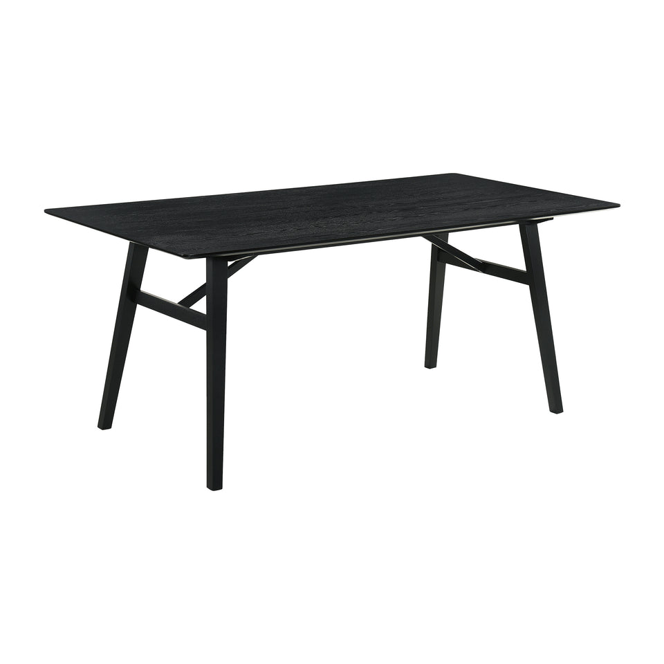 Channell 6 Piece Wood Dining Table Set with Bench