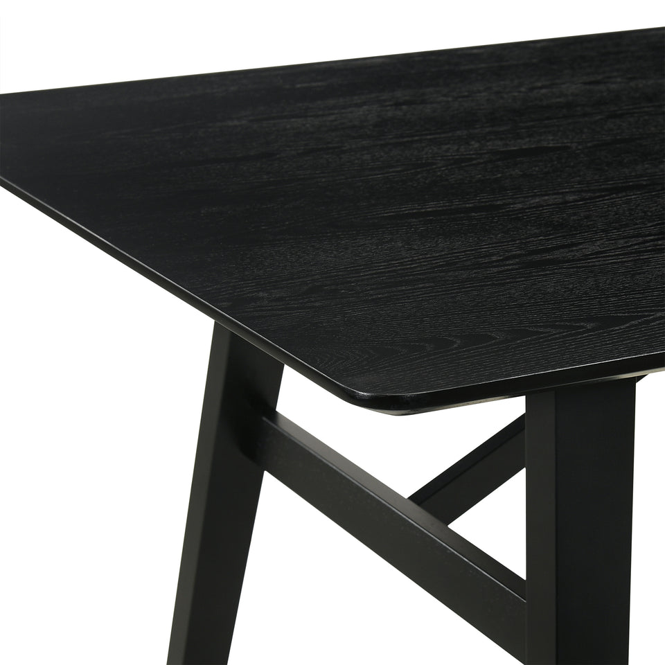 Channell 6 Piece Wood Dining Table Set with Bench