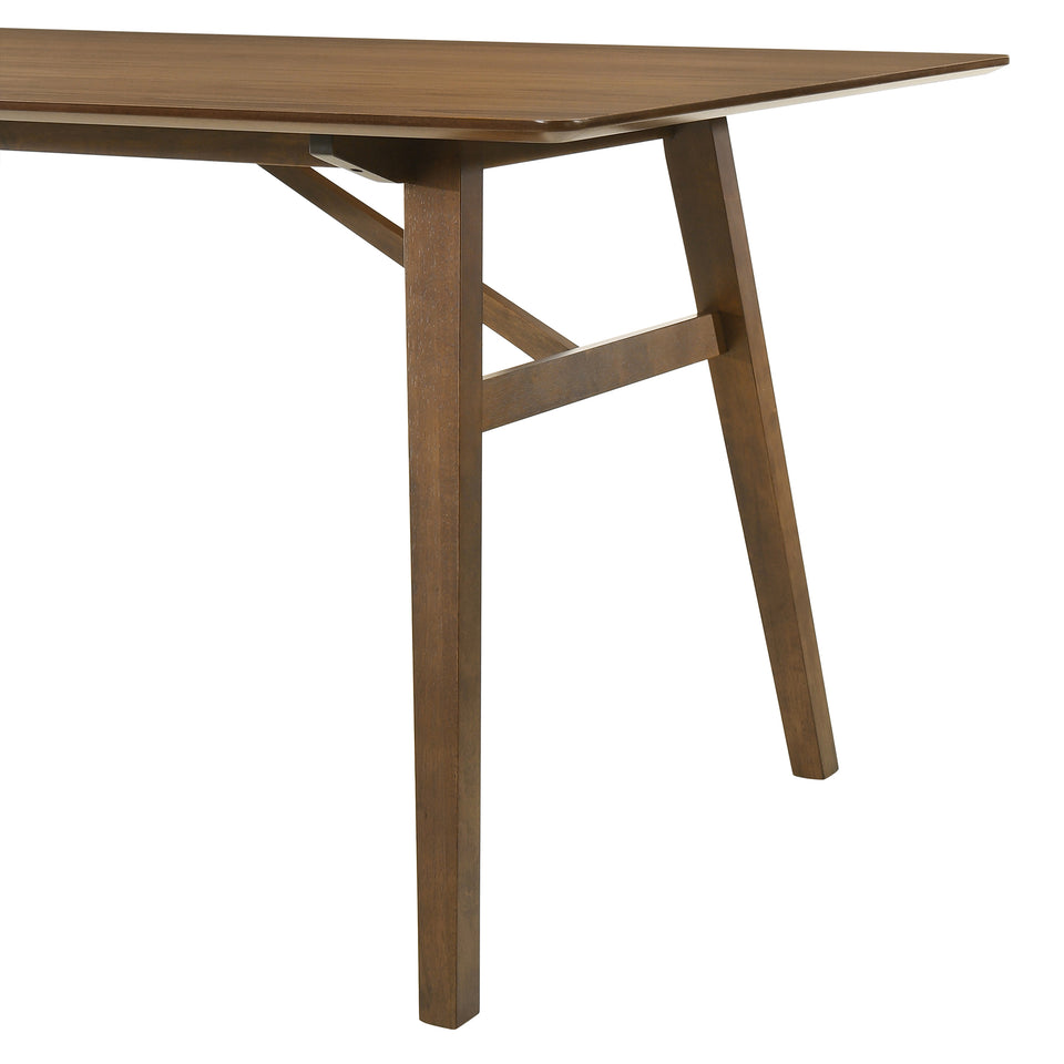 Channell 5 Piece Wood Dining Table Set