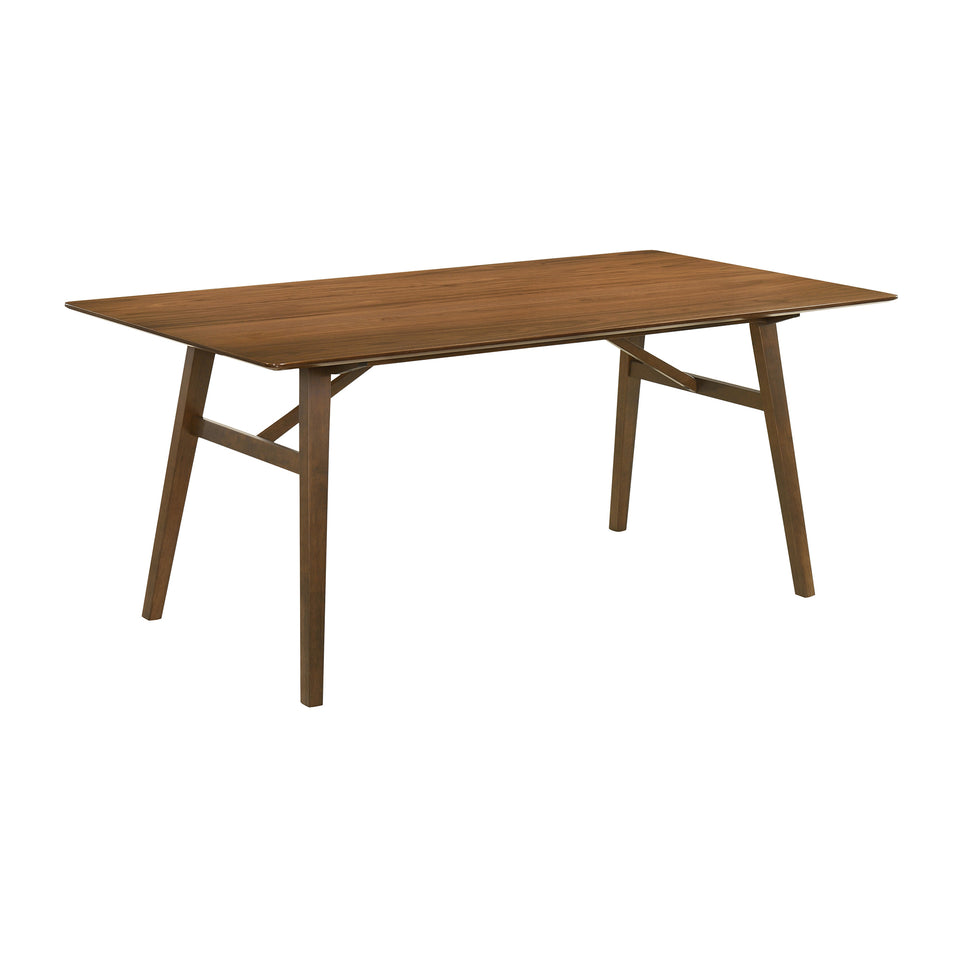 Channell 5 Piece Wood Dining Table Set