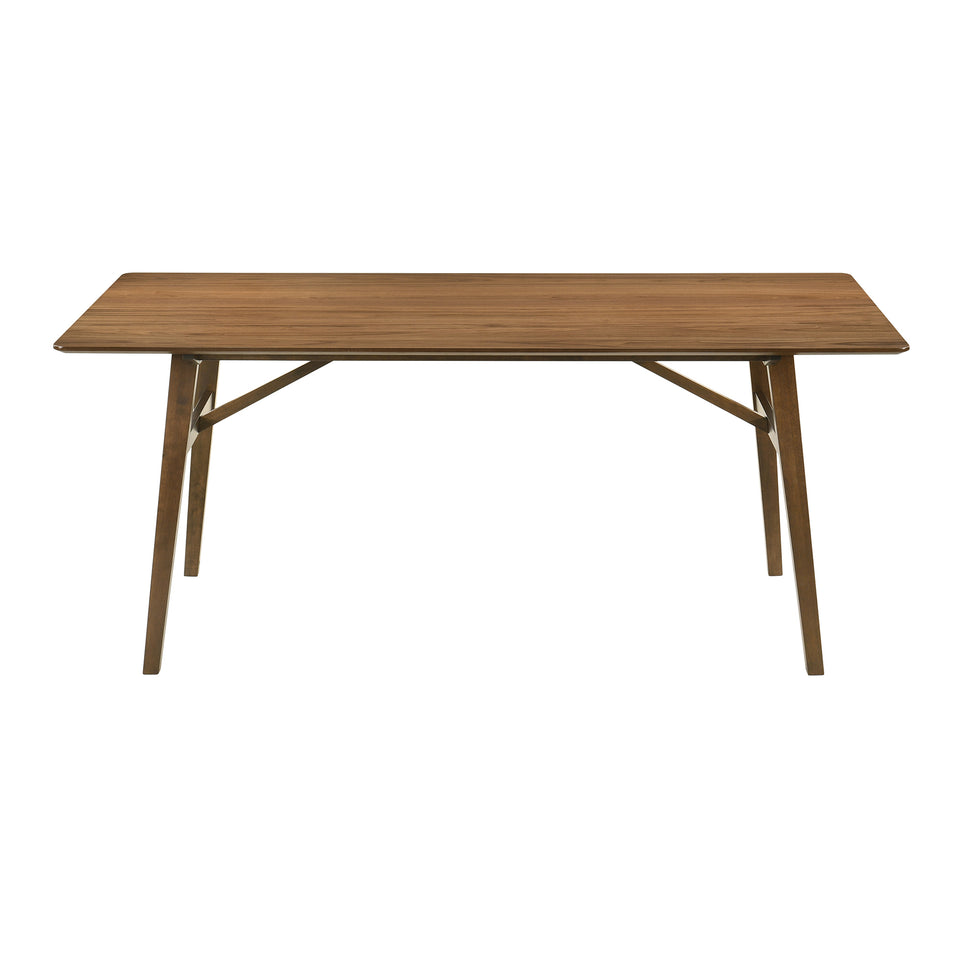 Channell 5 Piece Wood Dining Table Set