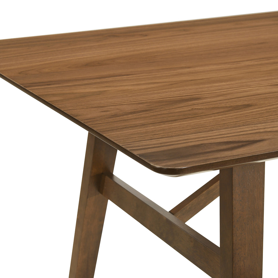 Channell 5 Piece Wood Dining Table Set