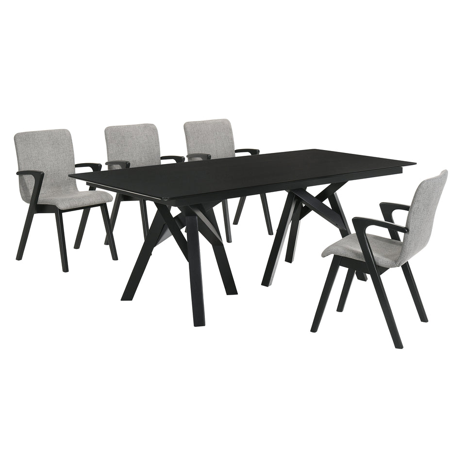 Cortina and Varde 5 Piece Dining Set