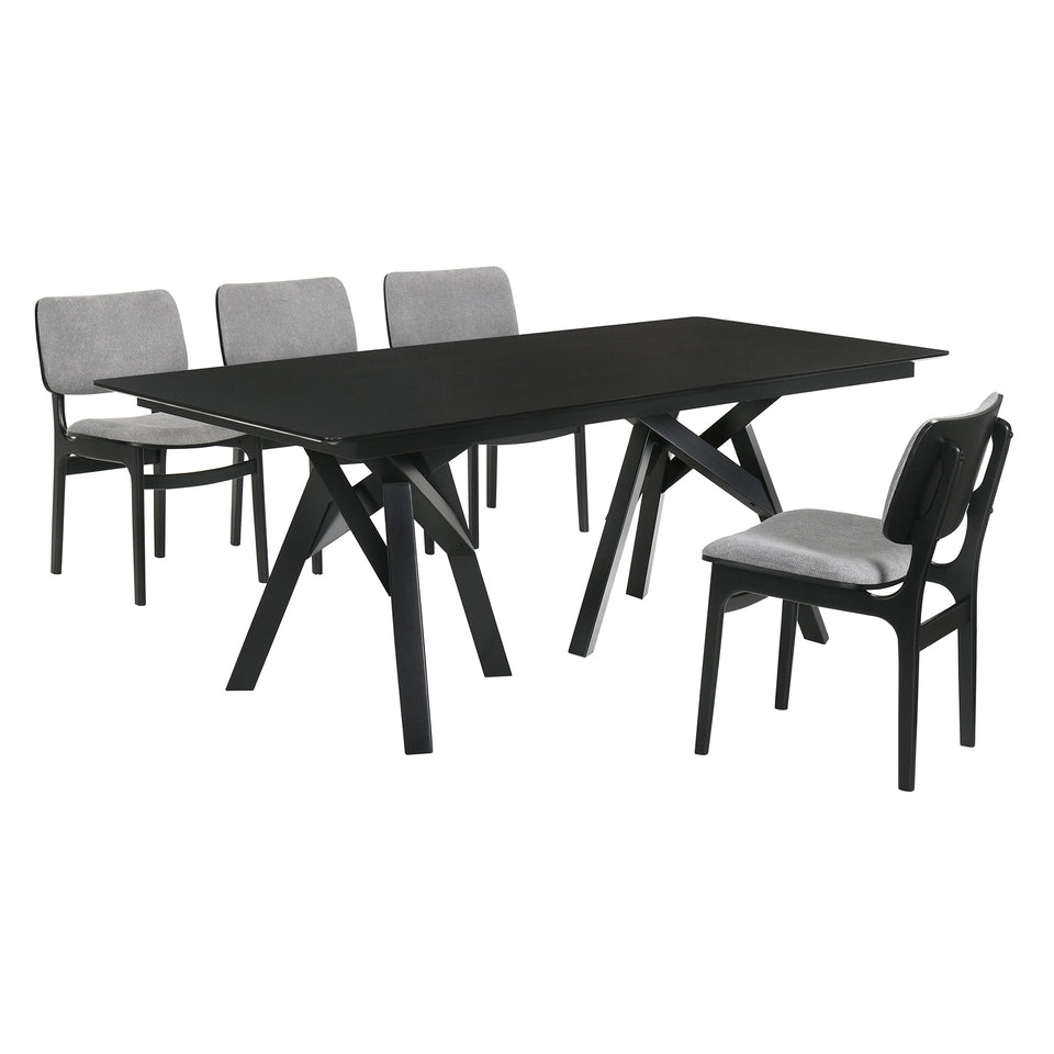 Cortina and Lima 5 Piece Dining Set