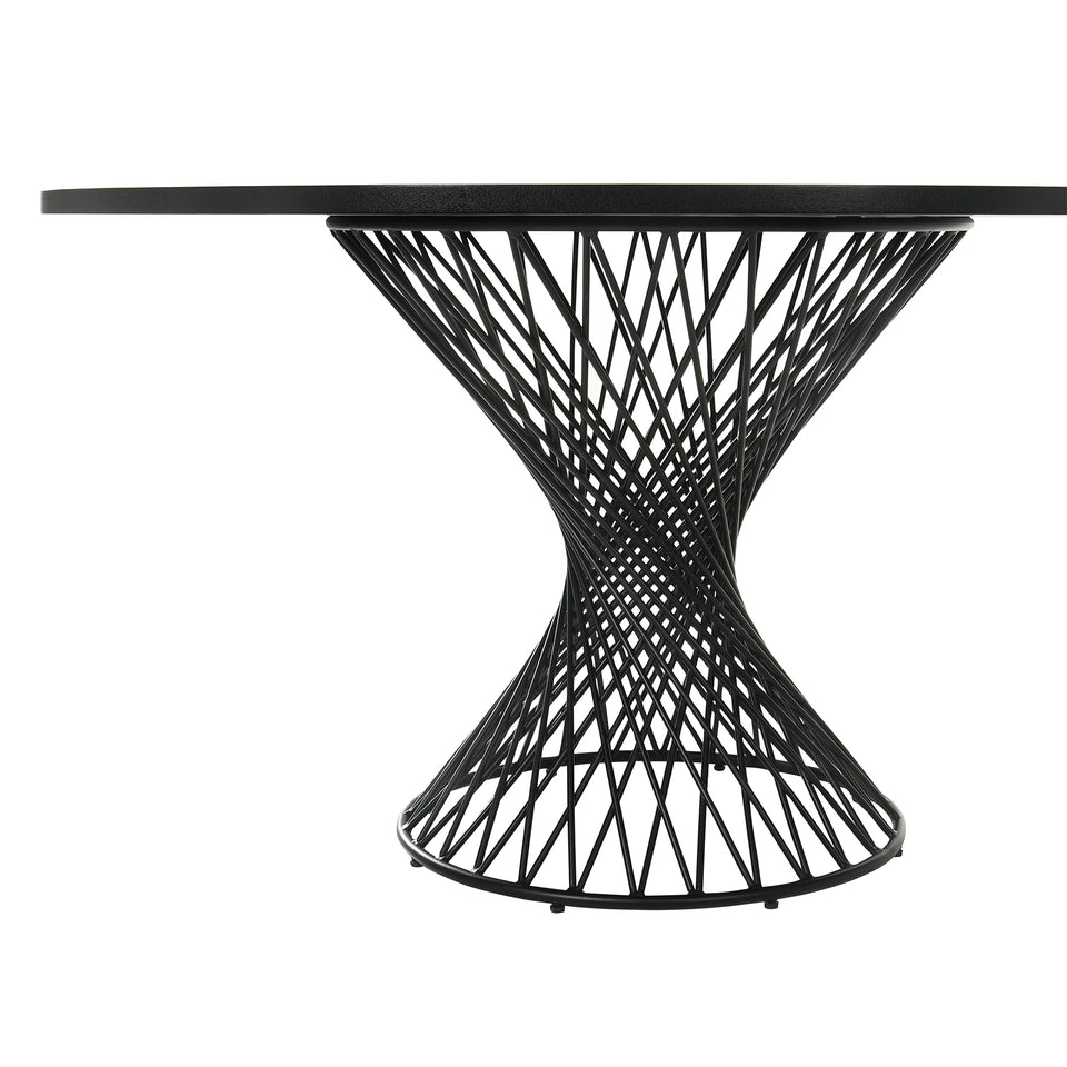 Cirque and Varde 5 Piece Round Dining Set