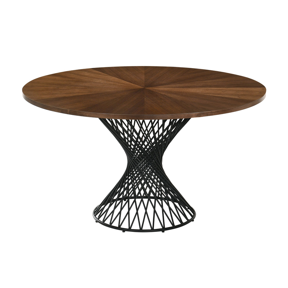 Cirque and Lima 5 Piece Round Dining Set