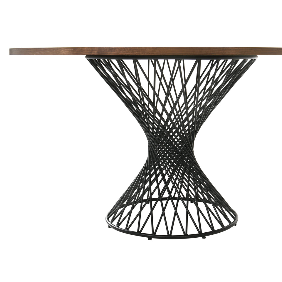 Cirque and Jackie 5 Piece Round Dining Set