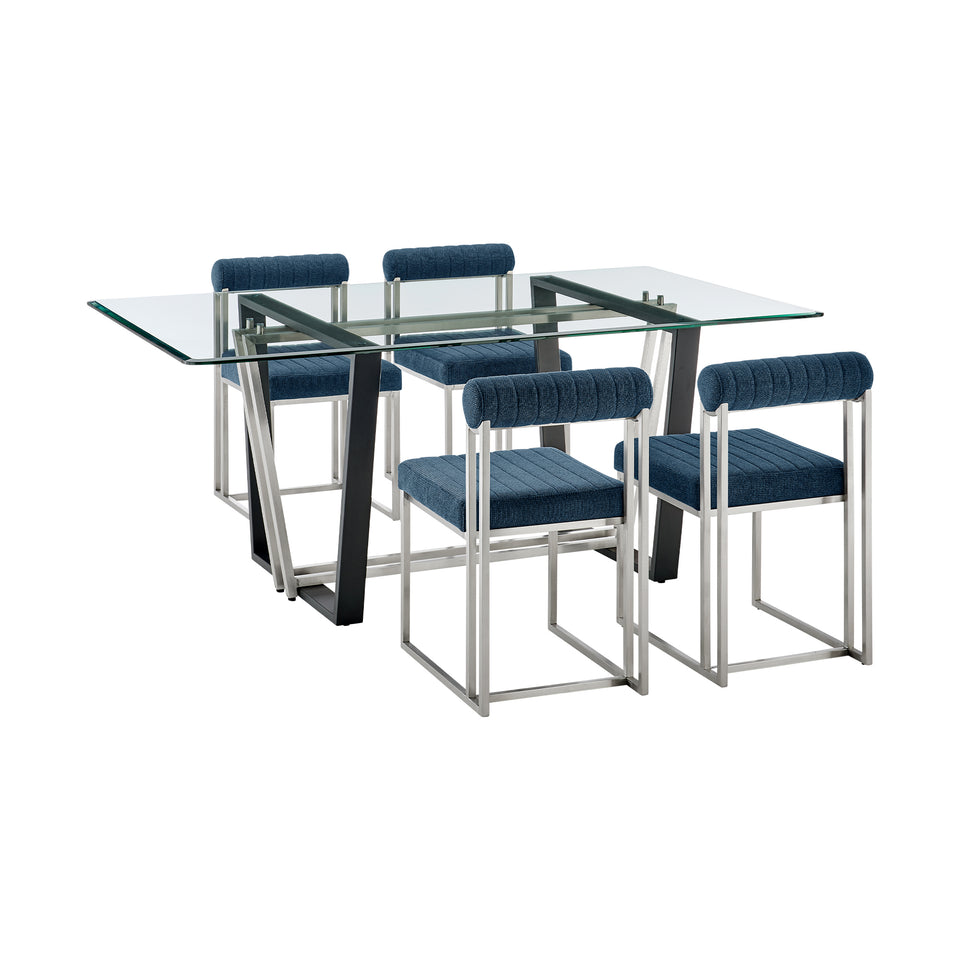 Kai Anastasia 5 Piece Dining Table Set