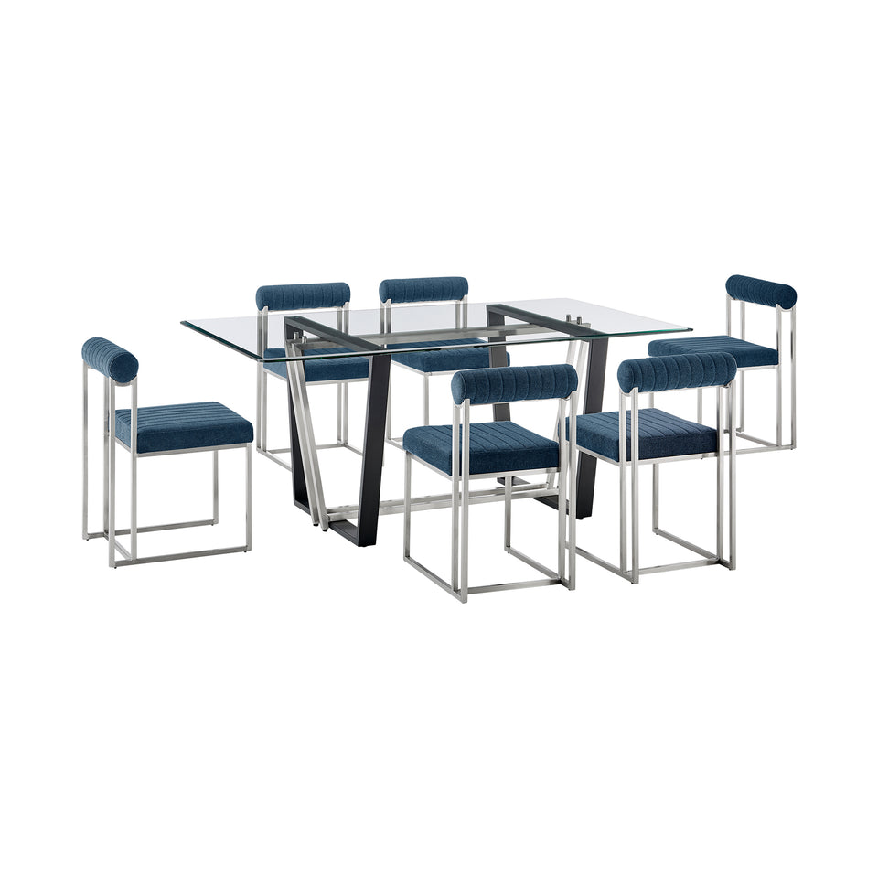 Kai Anastasia 7 Piece Dining Table Set