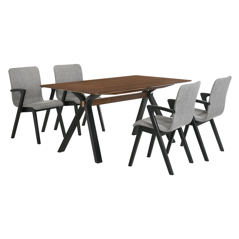 Laredo and Varde 5 Piece Dining Set