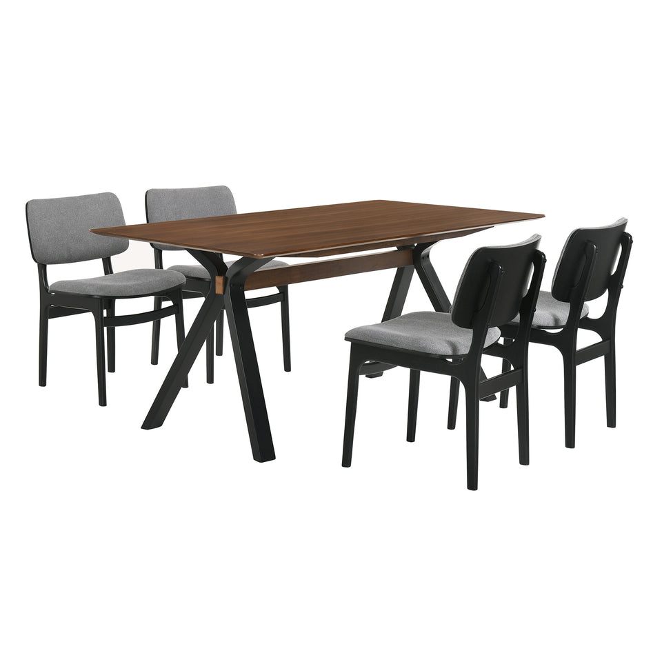 Laredo and Lima 5 Piece Dining Set