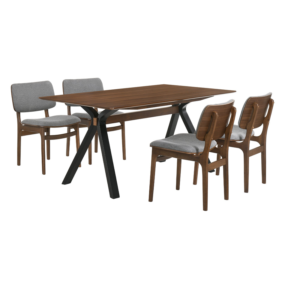Laredo and Lima 5 Piece Dining Set