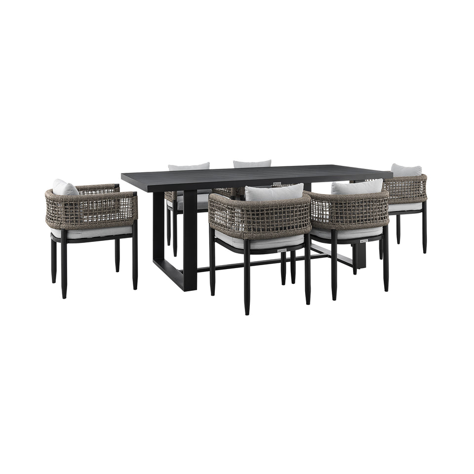 Alegria Outdoor 7-Piece Dining Table Set