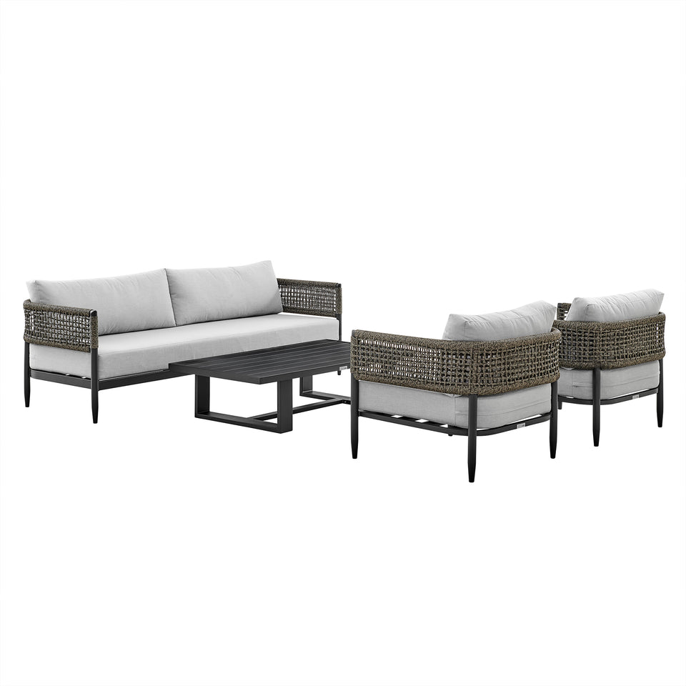 Alegria Aluminum Outdoor Coffee Table