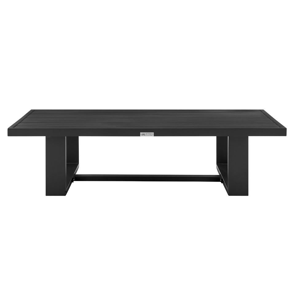 Alegria Aluminum Outdoor Coffee Table