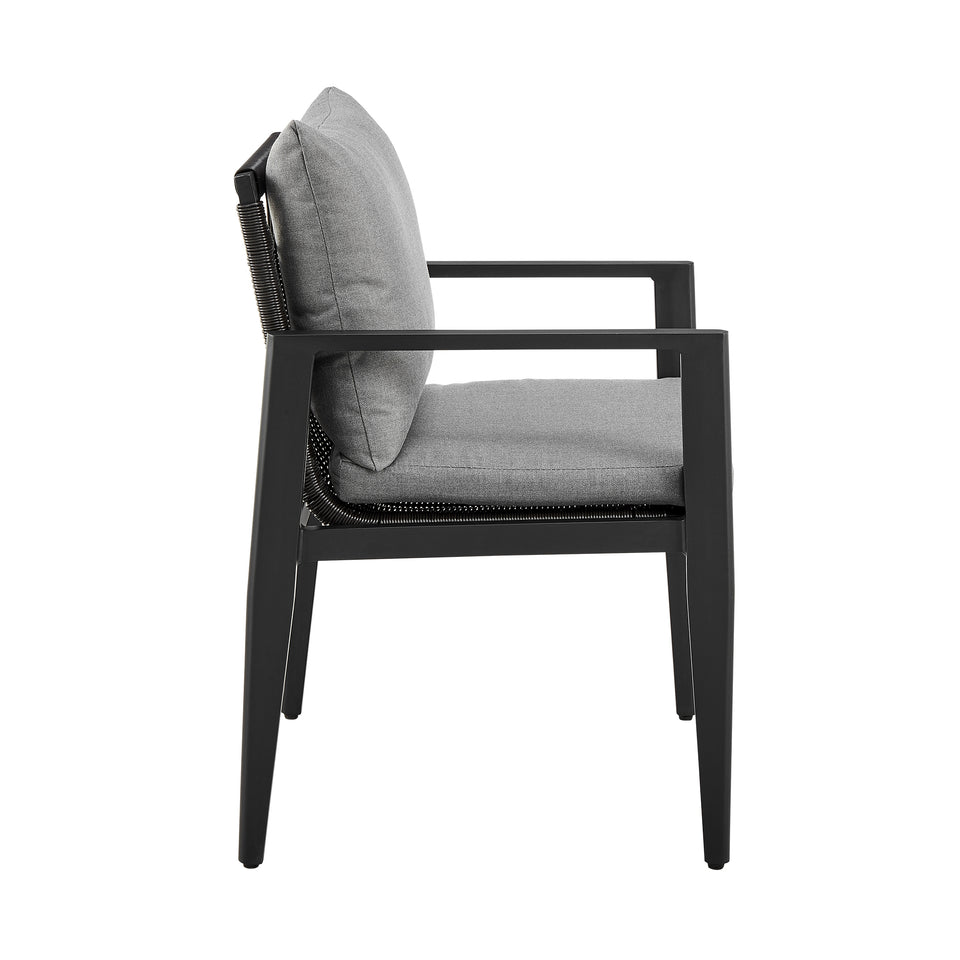Cayman Outdoor 5-Piece Dining Table Set