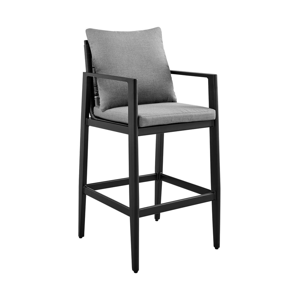 Cayman Outdoor 5-Piece Bar Table Set