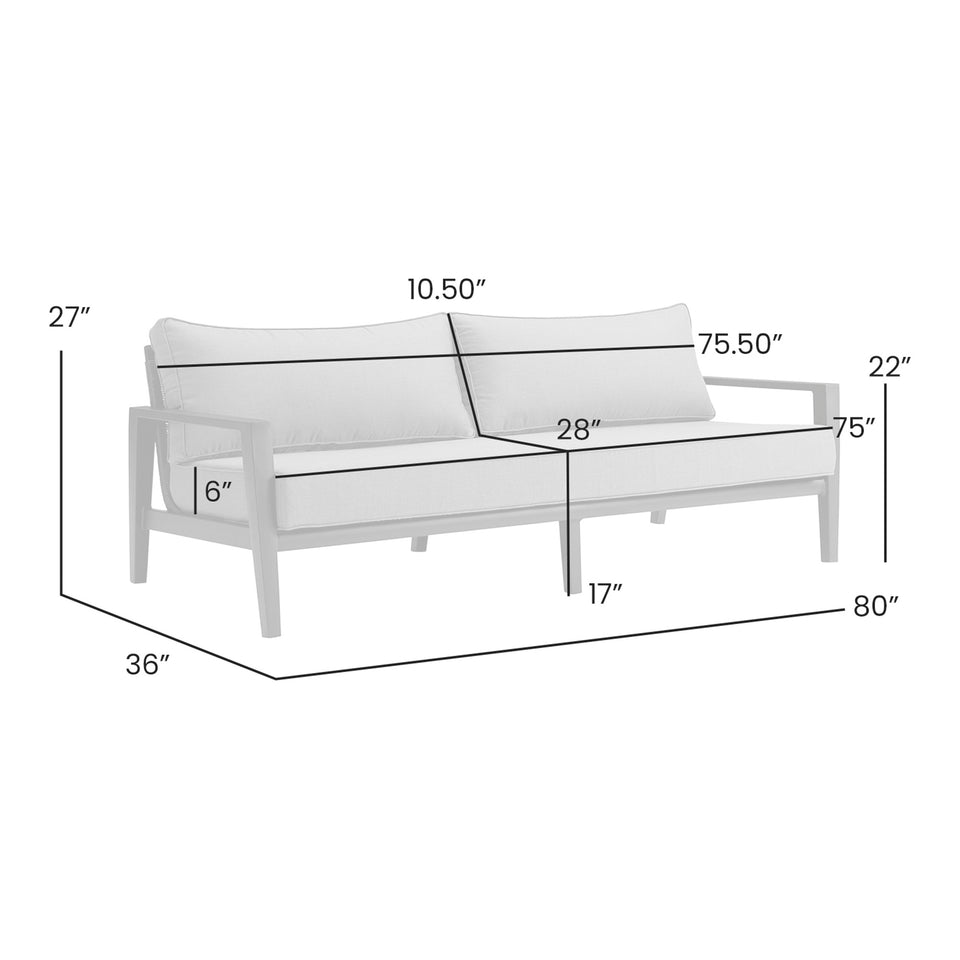 Cayman Outdoor Sofa
