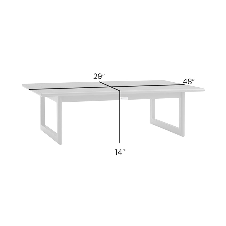 Cayman Outdoor Coffee Table