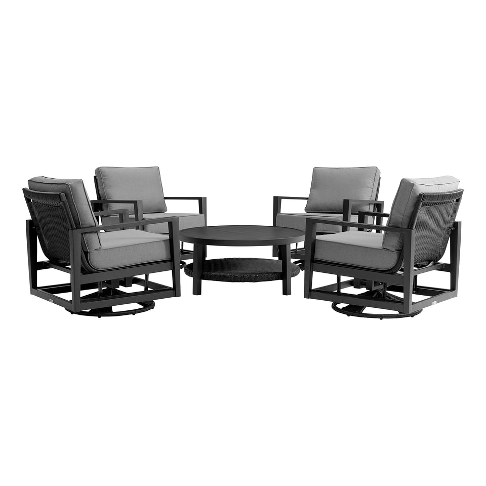 Cayman 5 Piece Seating Set