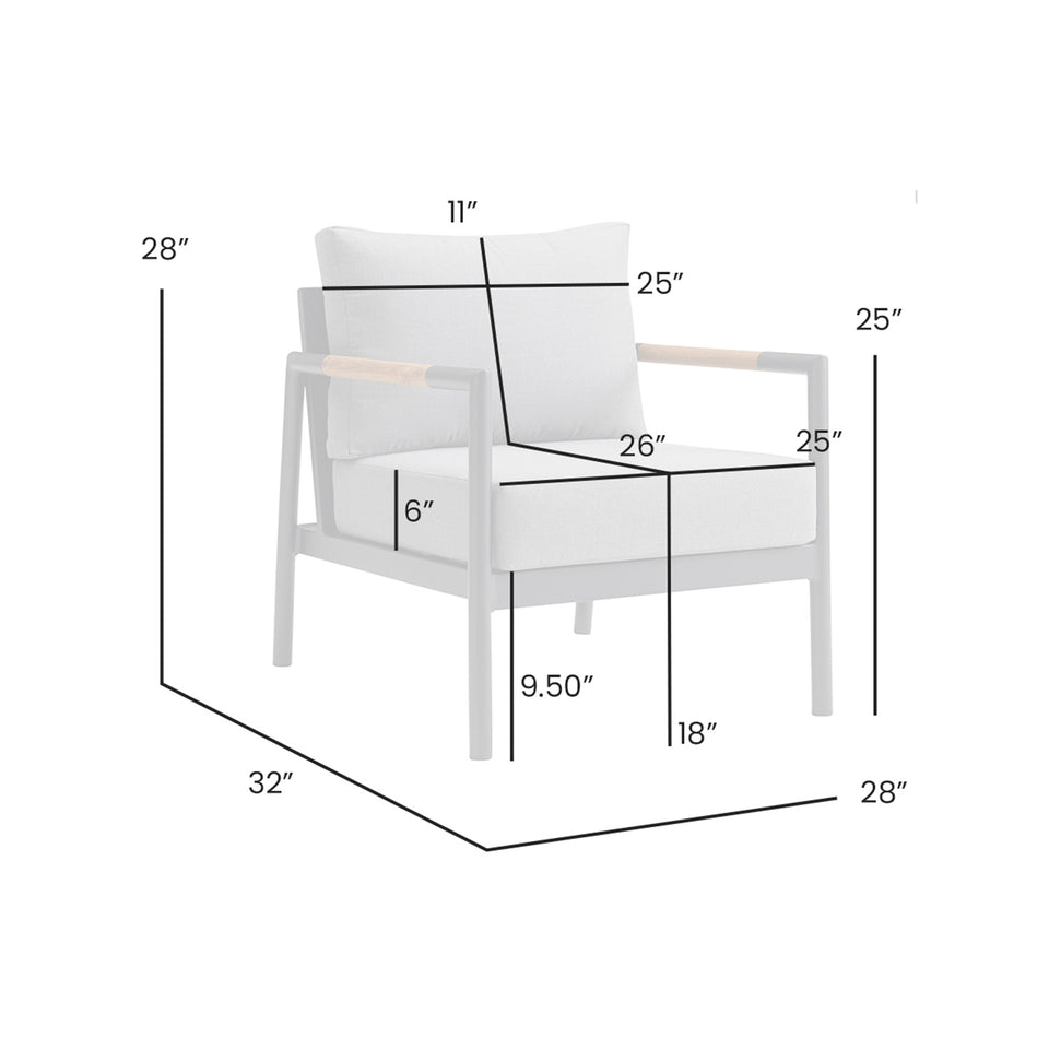 Crown Outdoor Chair