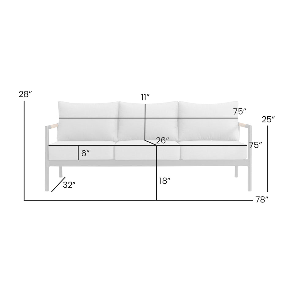 Crown Outdoor Sofa