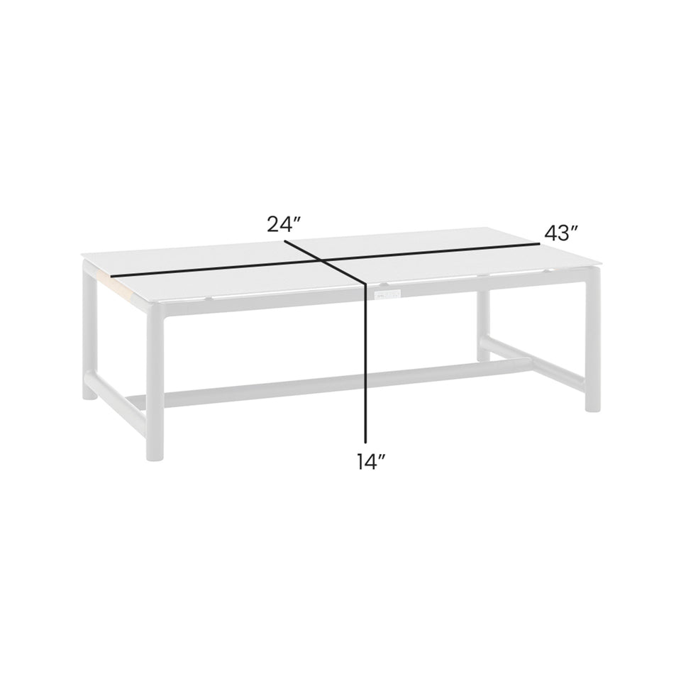 Crown Outdoor Coffee Table