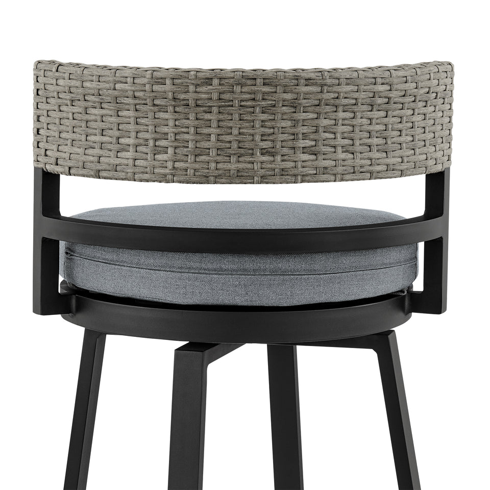 Encinitas Outdoor 5-Piece Bar Table Set