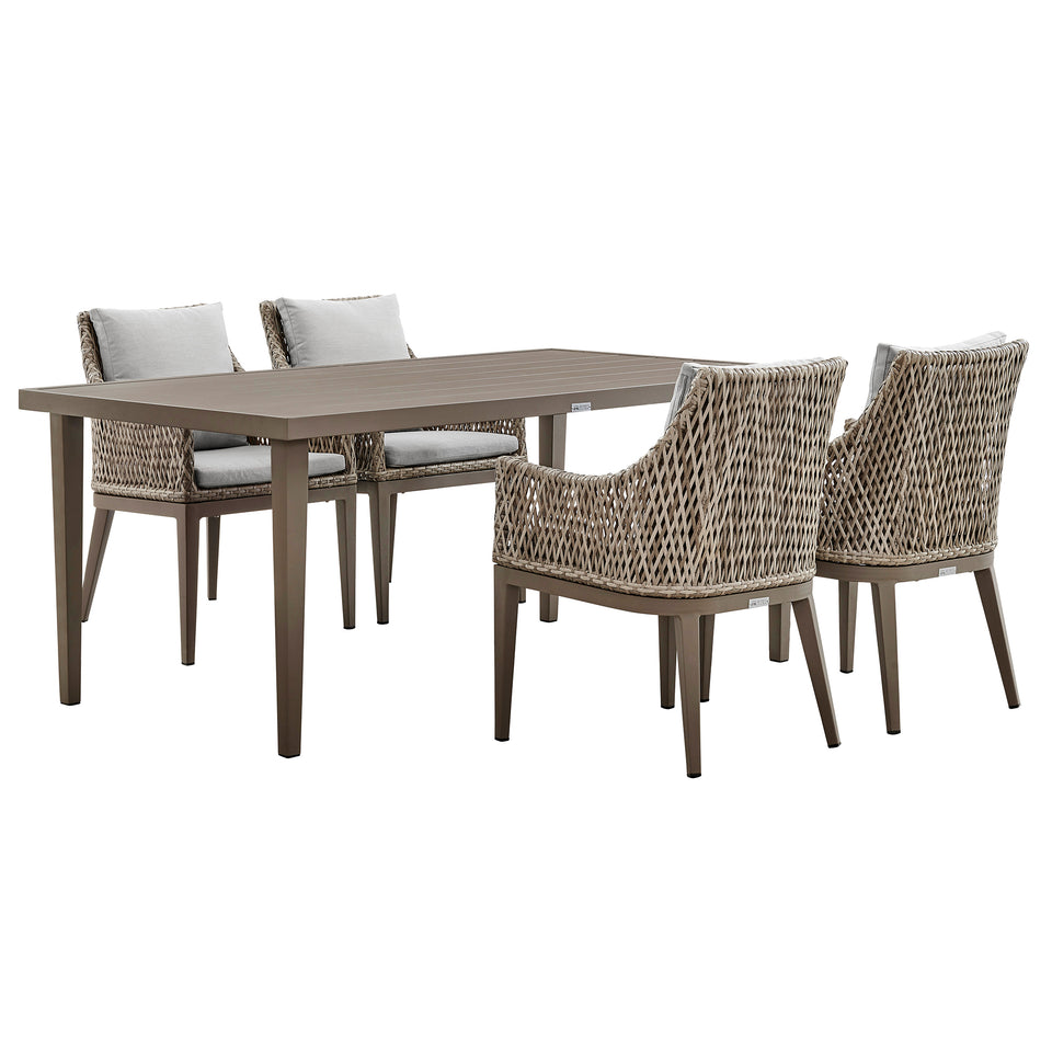 Grenada 5 Piece Outdoor Dining Set