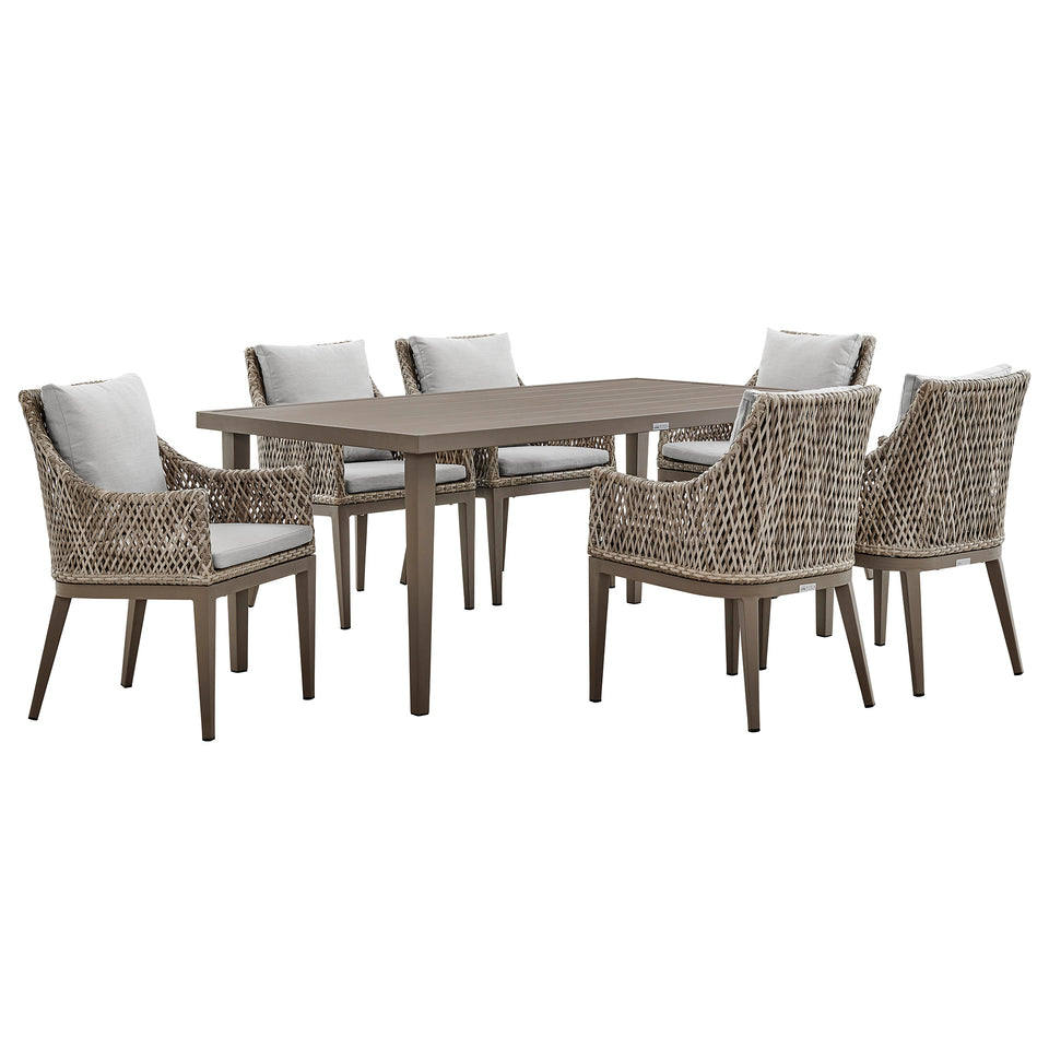 Grenada 7 Piece Outdoor Dining Set