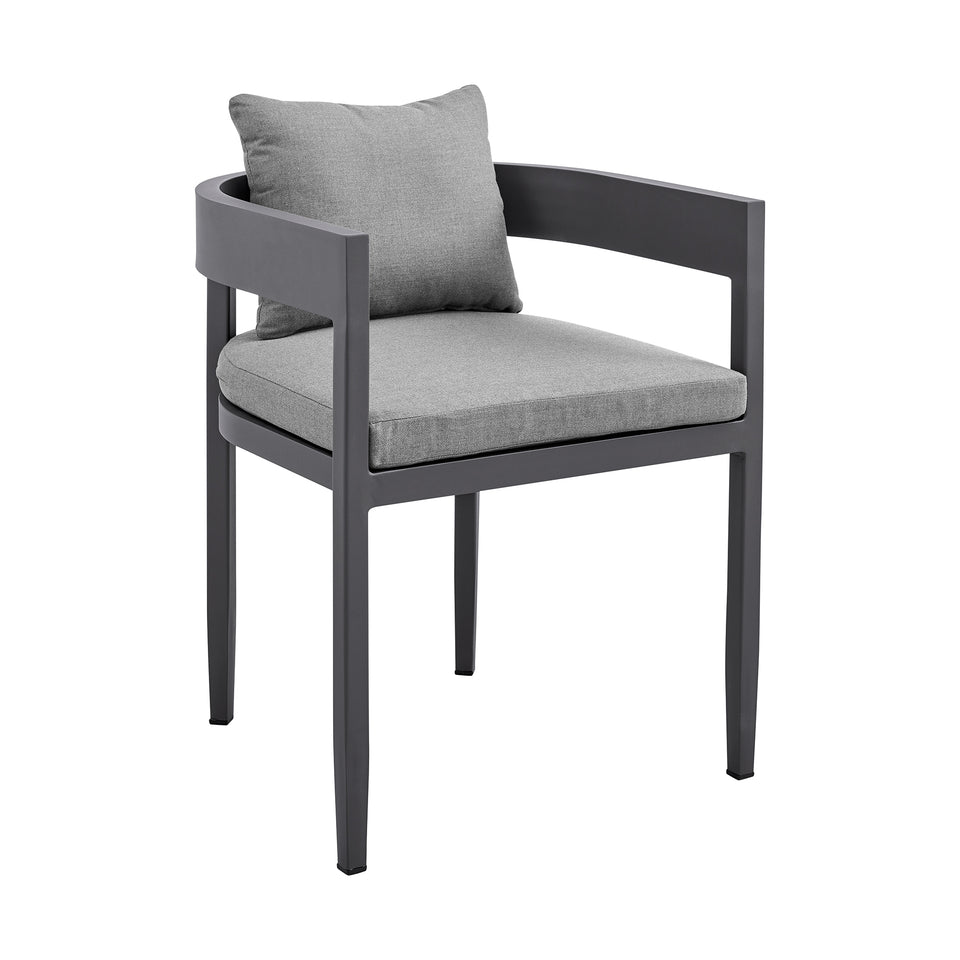 Menorca Outdoor 5-Piece Dining Table Set