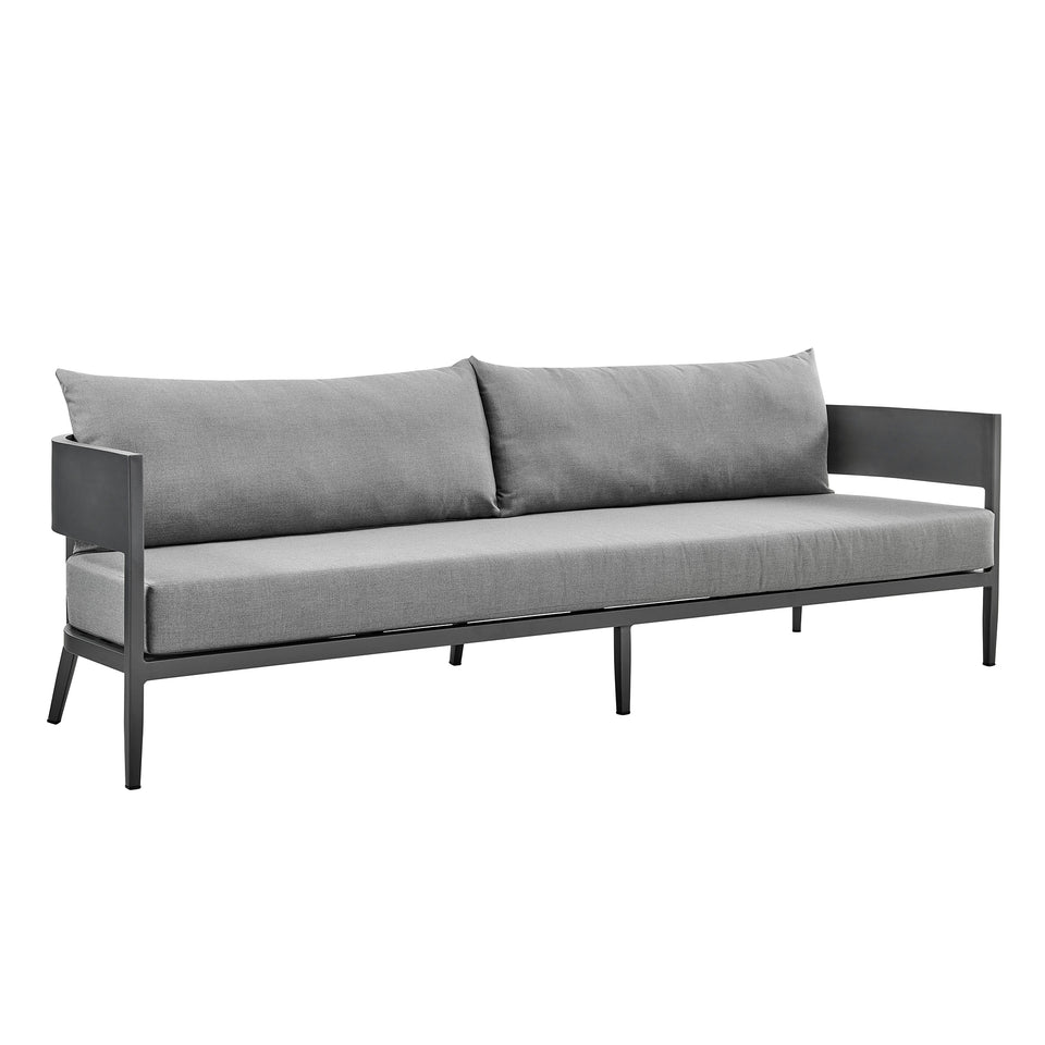 Menorca 4 Piece Outdoor Conversation Set