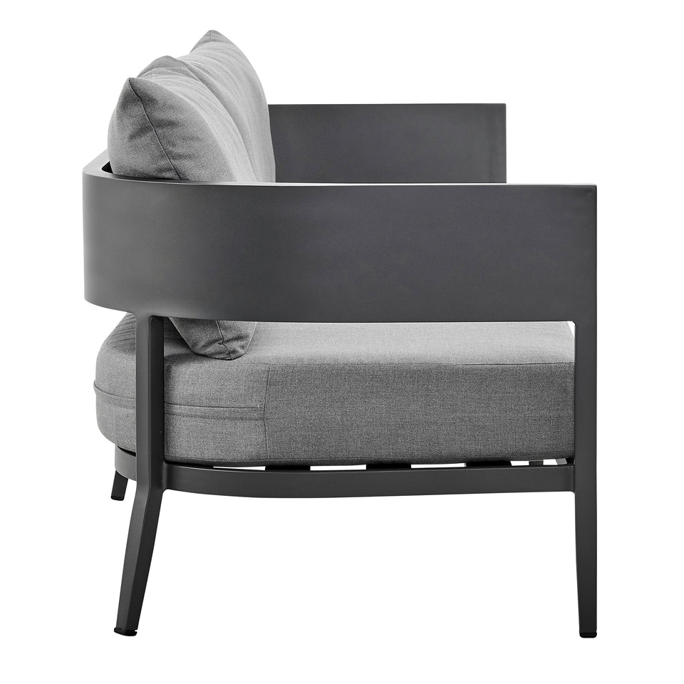 Menorca Aluminum Outdoor Sofa