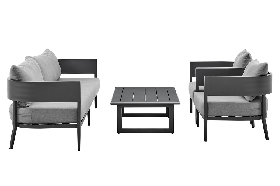 Menorca Aluminum Outdoor Chair