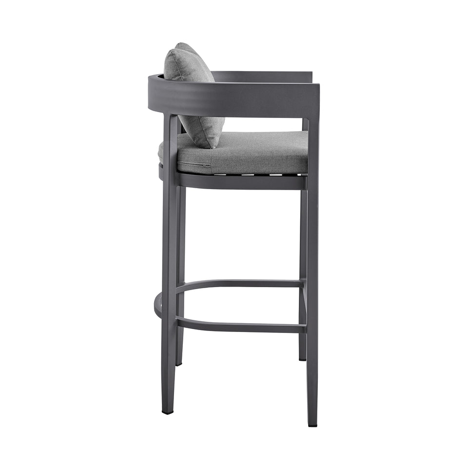 Menorca Outdoor 5-Piece Bar Table Set