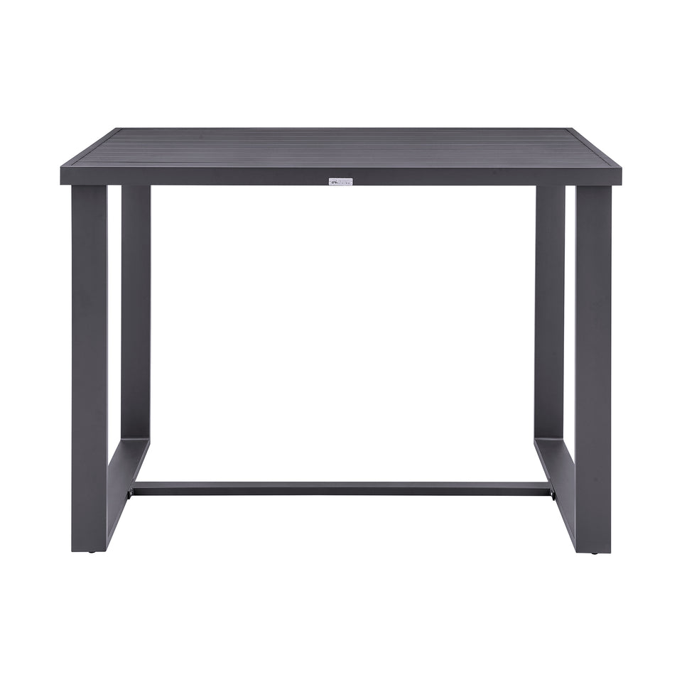 Menorca Outdoor 5-Piece Bar Table Set