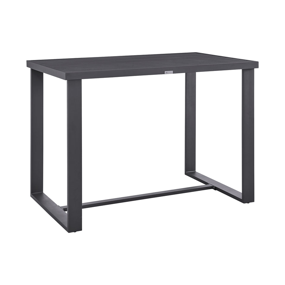 Menorca Outdoor 5-Piece Bar Table Set