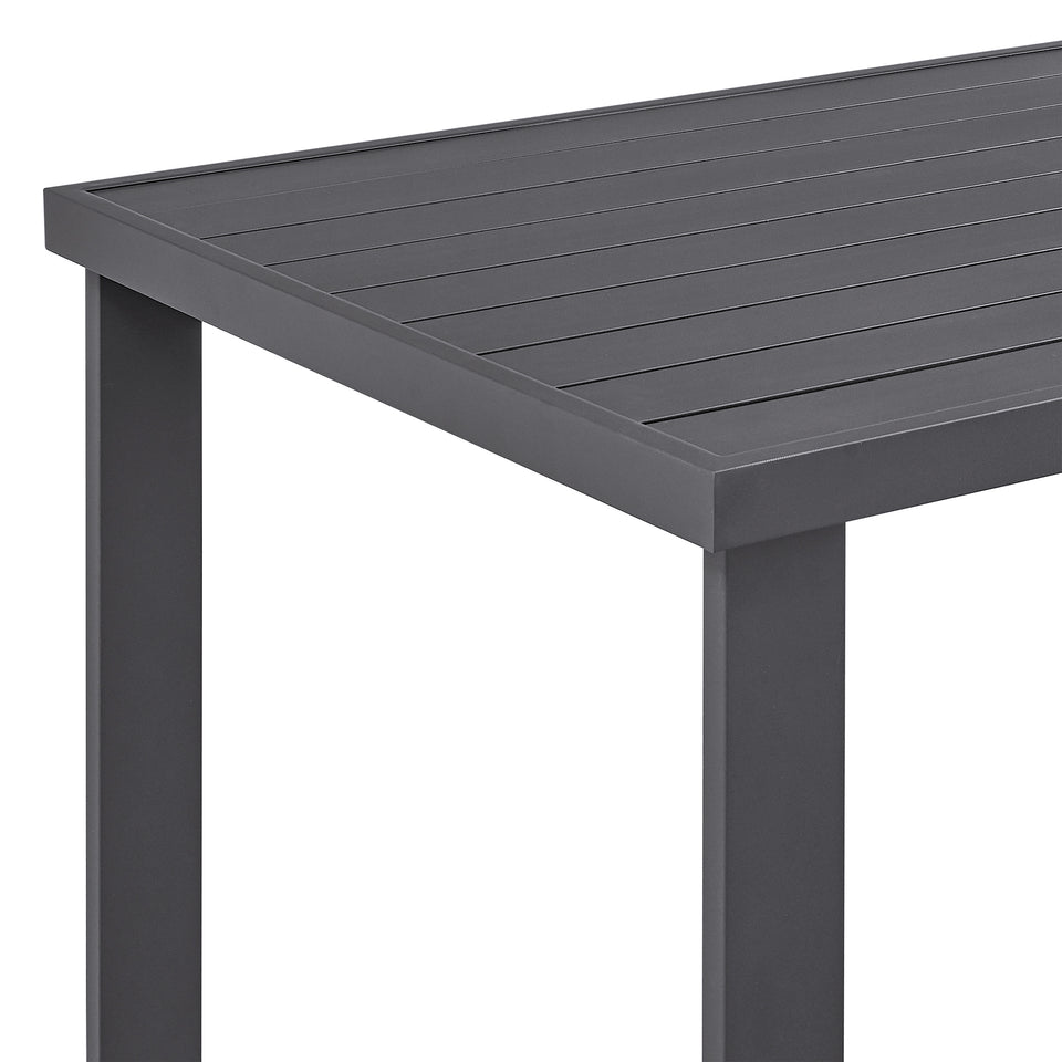 Menorca Outdoor 5-Piece Bar Table Set