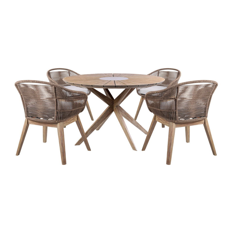 Oasis Tutti Frutti 5 Piece Dining Set