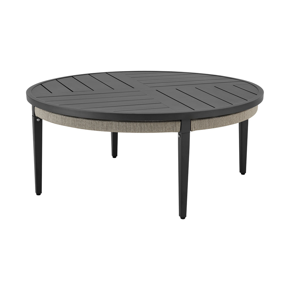 Zella Outdoor 3 Piece Swivel Seating Set
