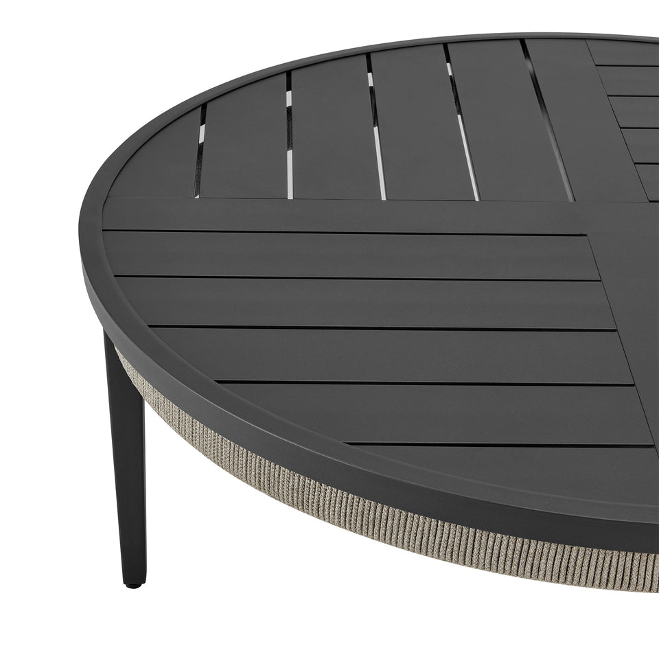 Zella Outdoor 3 Piece Swivel Seating Set