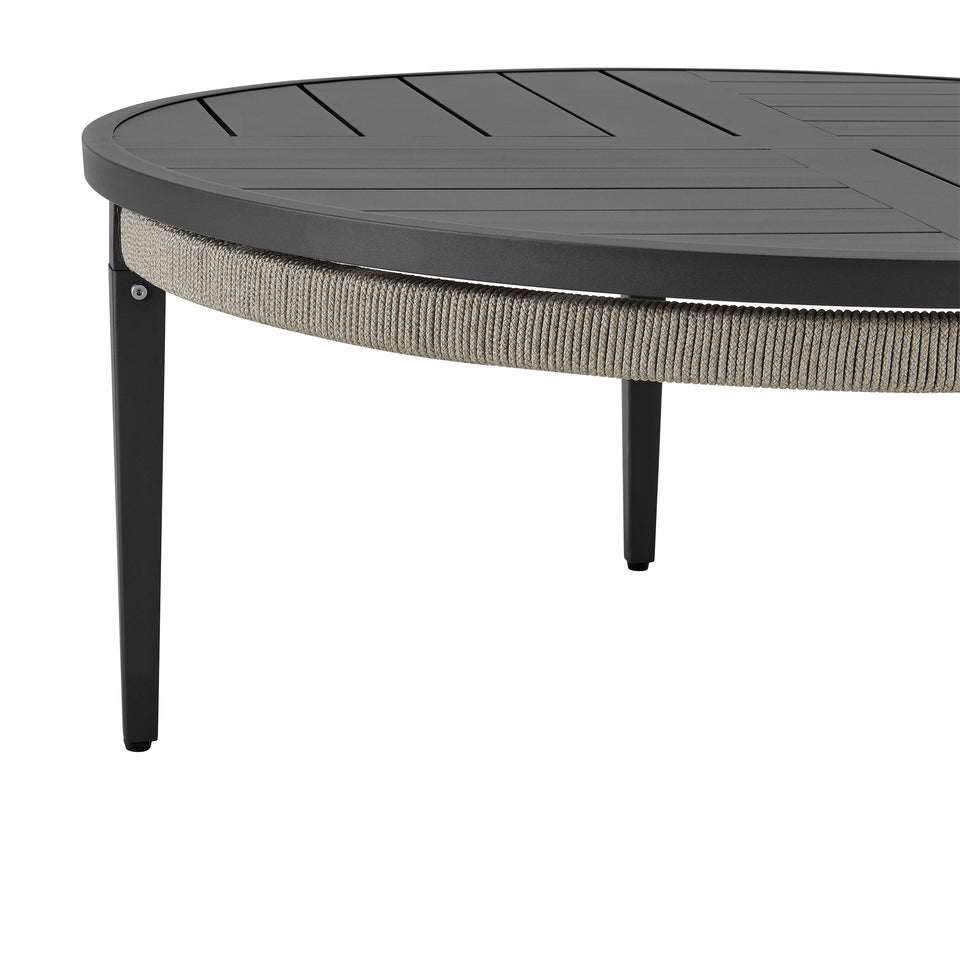 Zella Outdoor 3 Piece Swivel Seating Set