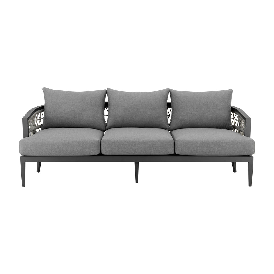 Zella Outdoor 4 Piece Conversation Set