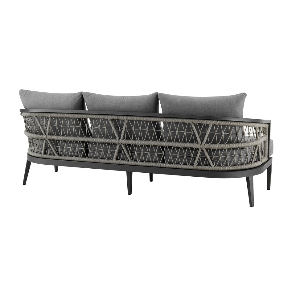 Zella Outdoor 4 Piece Conversation Set