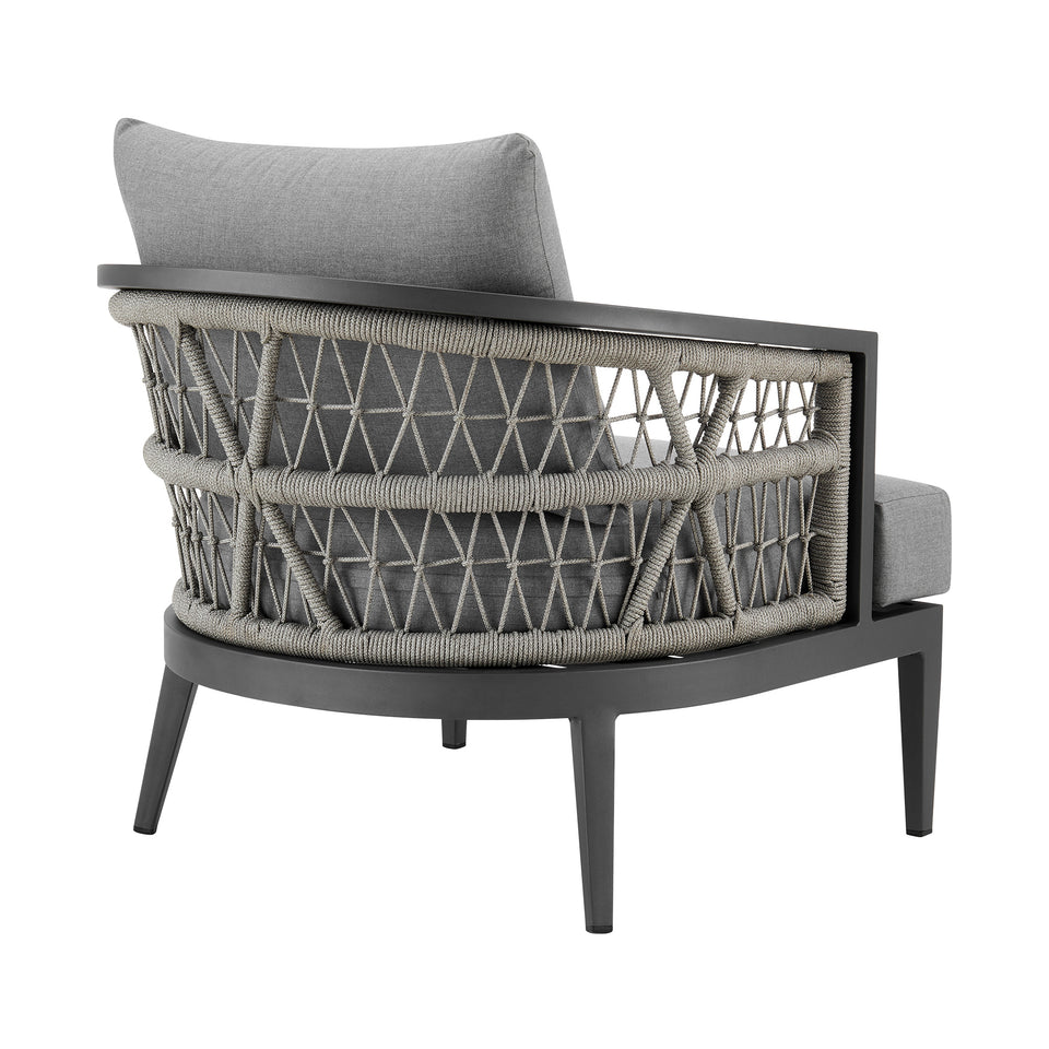 Zella Outdoor 4 Piece Conversation Set